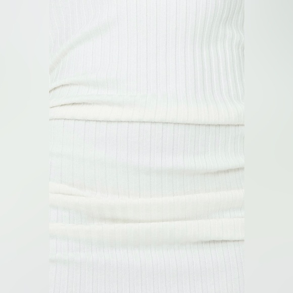 HELLO MOLLY God As My Witness Knit Dress White - S/M - Picture 5 of 7